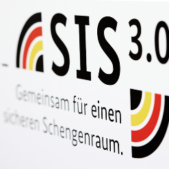 Symbolbild Schengener Informationssystem (SIS) 
